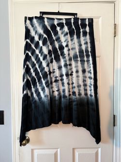 Women Size 2X Gloria Vanderbilt Tye Dye Skirt