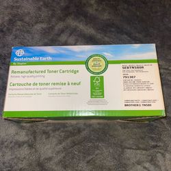 Reman Toner Cartridge Model SEBTN580R, Compatible with Brother TN580