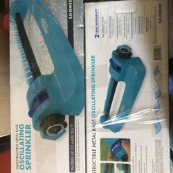 Brand New Sprinklers  And Timers 