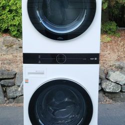 LG Combo Washer And Dryer Electric 