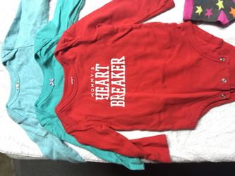 Carter's onesies