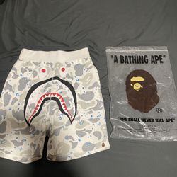 bape shorts brand new 