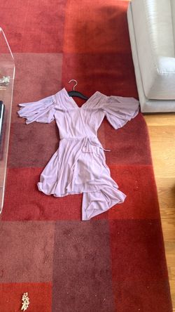 Purple Costume Dress + Hair Accessory