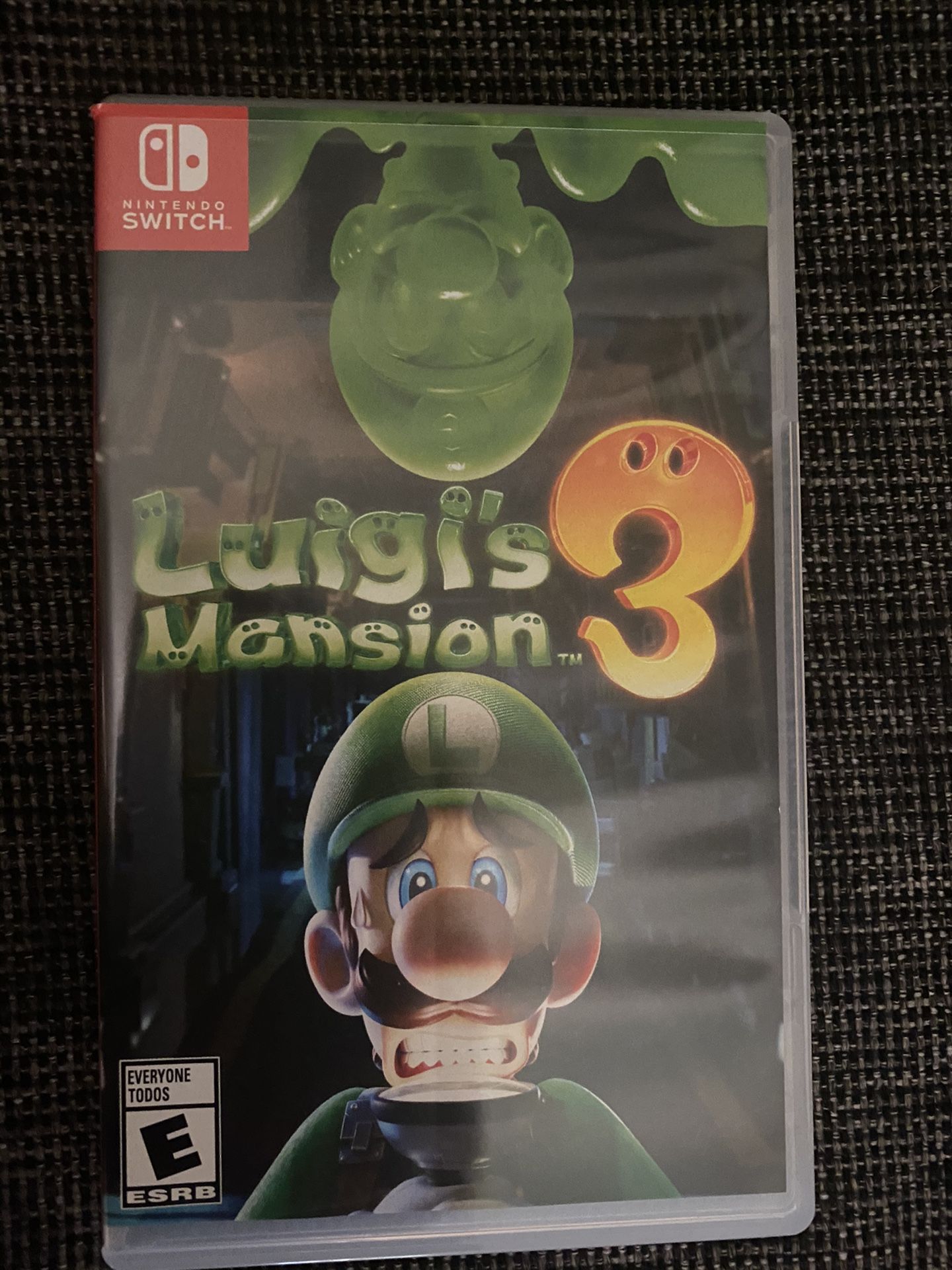 Luigi’s Mansion Nintendo Switch