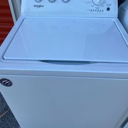 Whirlpool Washer New