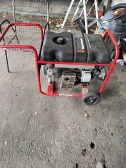 Troy bilt Generator