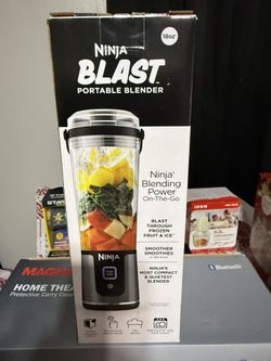 Ninja Blast Portable Blender Brand New