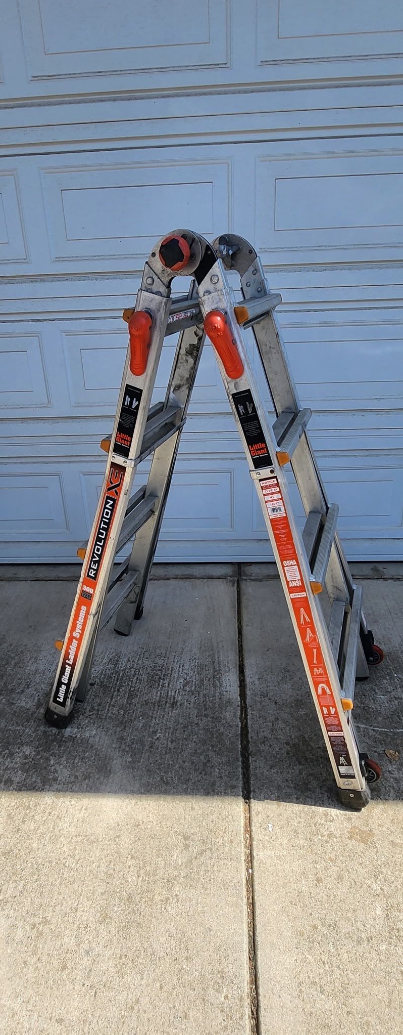 Little Giant Ladder System