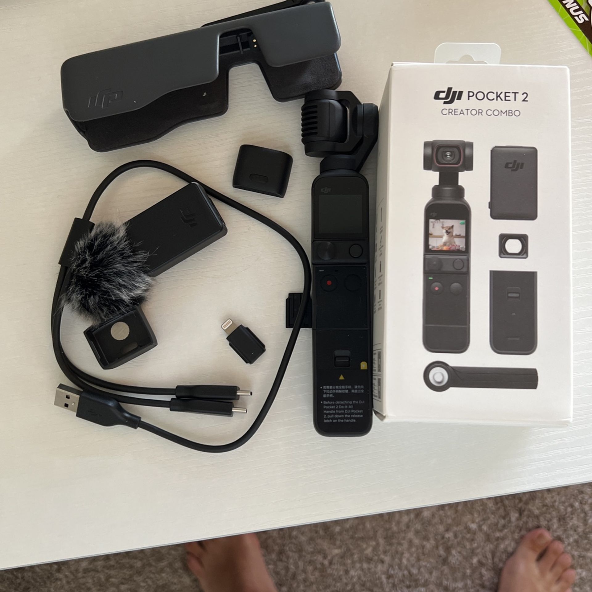 DJI Pocket 2 Creator Combo Camera for Sale in Ocean Springs, MS