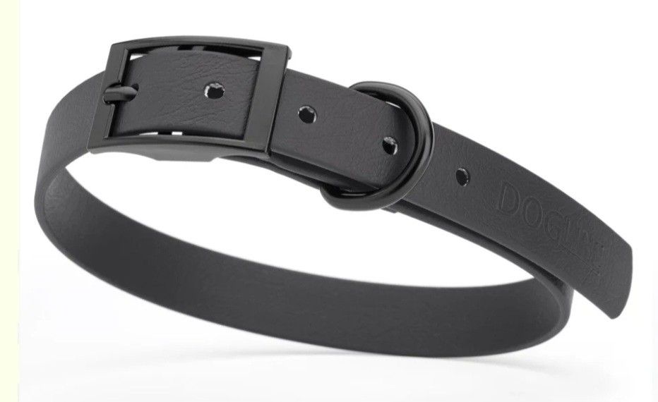 Waterproof Dog Collar - Black