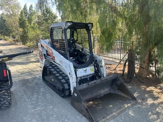 Bobcat Track Skid Steer