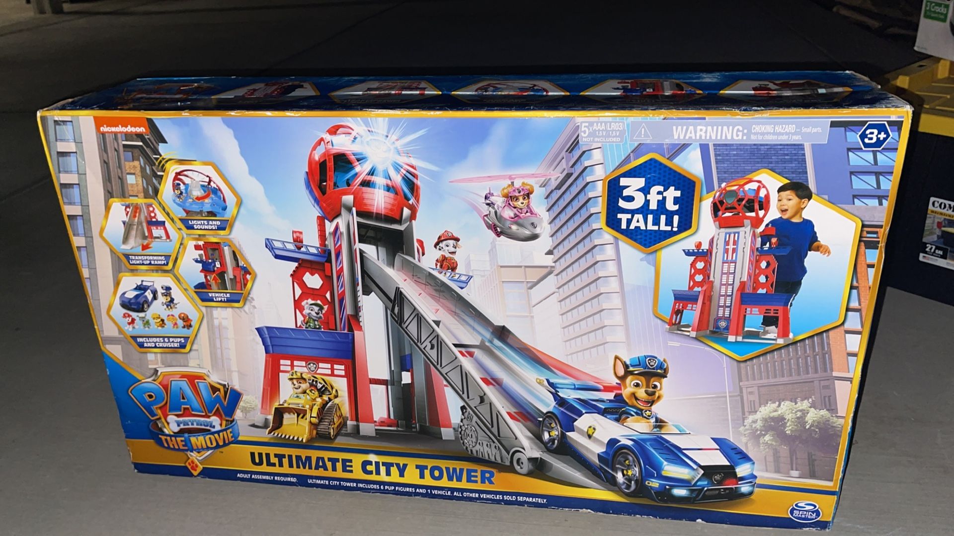 Paw Patrol Set
