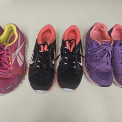Sneakers Nike Reebok Skechers 6.5