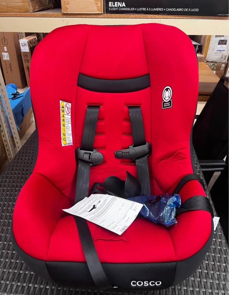 Kids Scenera Next DLX Convertible Car Seat, Candy Apple, New in Box
