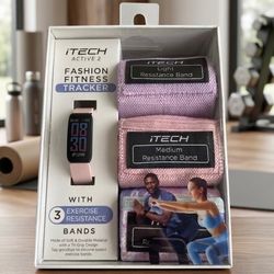 iTECH Active 2 Fitness Tracker