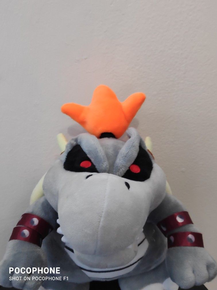 Dry Bowser Plushy Collectable