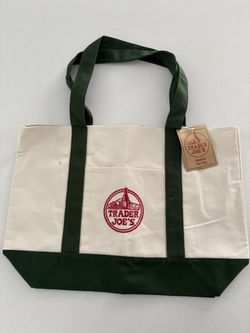 Trader Joe’s Small Tote Canvas Bag