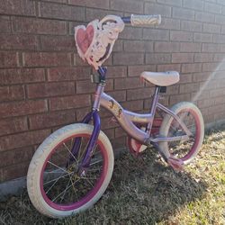16" Girl's Bike/Bicicleta para Niñas Rodada 16"