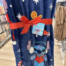 Stich Christmas Throw