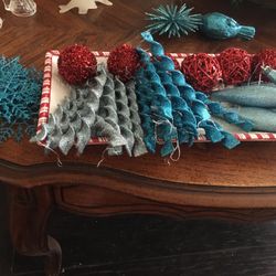 Ornament. Sparkly. $1 A Color Or Shape Group 