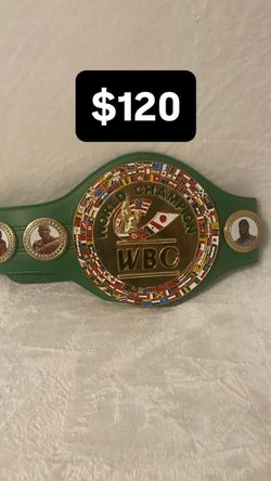 Boxing Belt