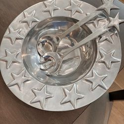Pewter Starry Bowl 