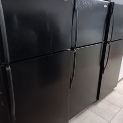 Black Refrigerator Apt Size Whirlpool