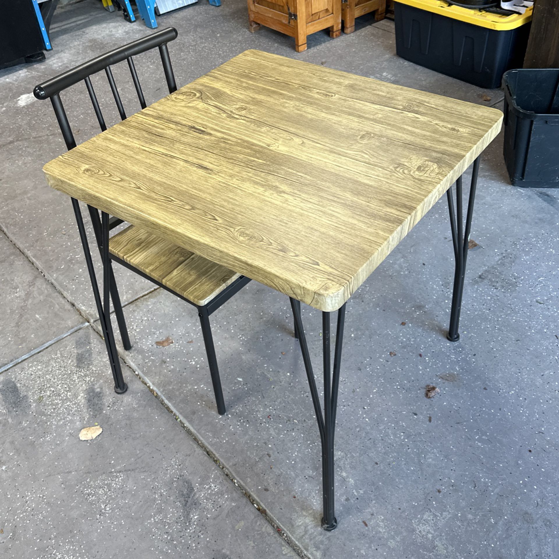 Small Table And Chair Set