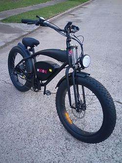Retro cruiser E-Bike 32mph