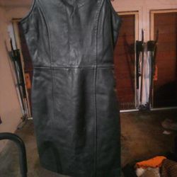 Authentic Lambskin Skirt