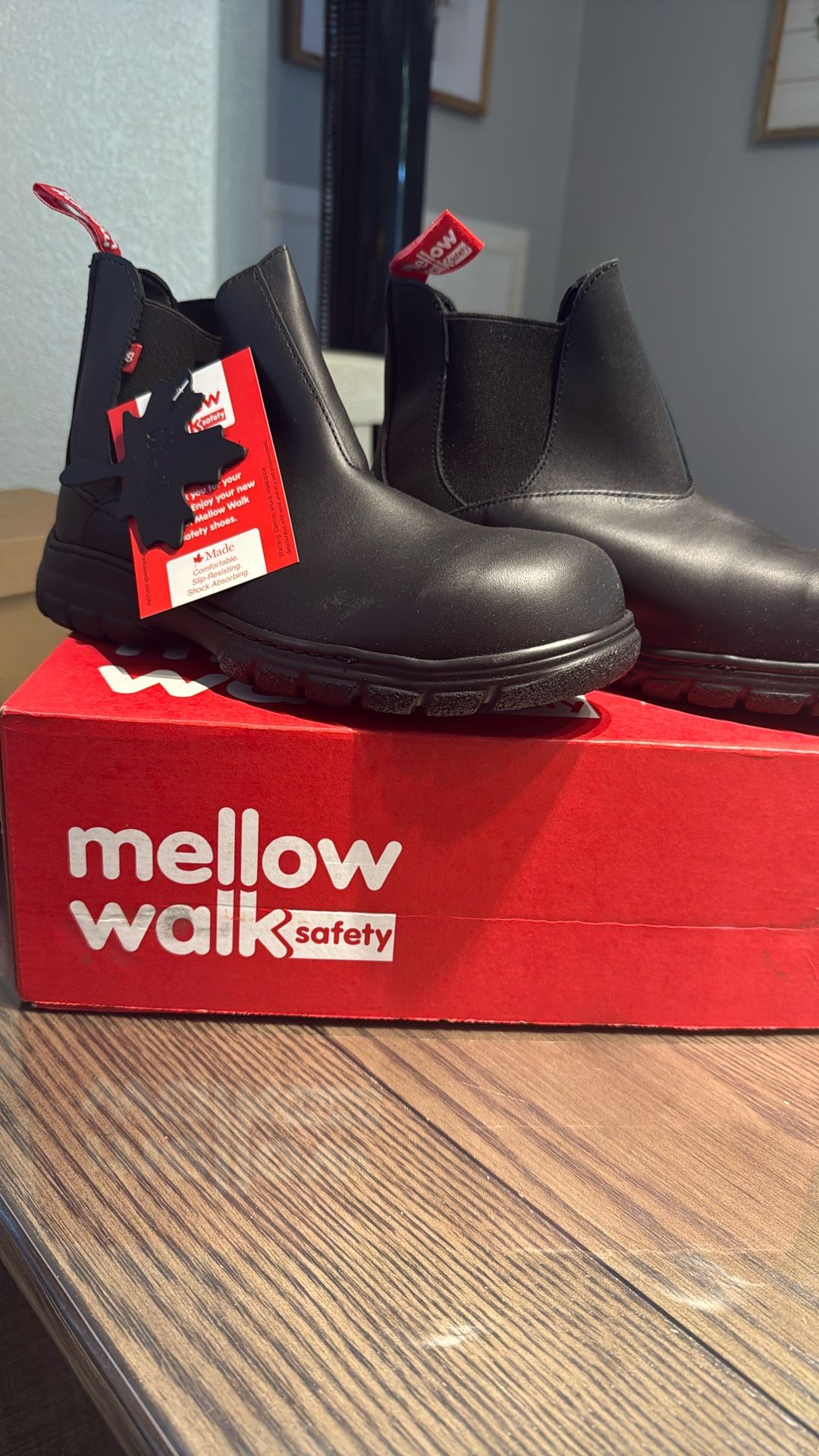 Women Safety Walking Shoes
