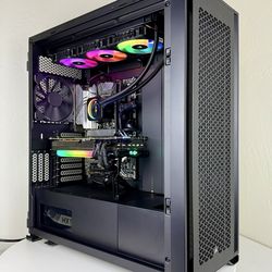 NVIDIA RTX 3080, Intel i9-12900K, 32GB RAM, 1TB SSD, RGB Gaming PC