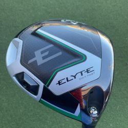 Callaway: Elyte  Max Fast Shop Demo Ready For Sale. GolfLAB Takes Trades 