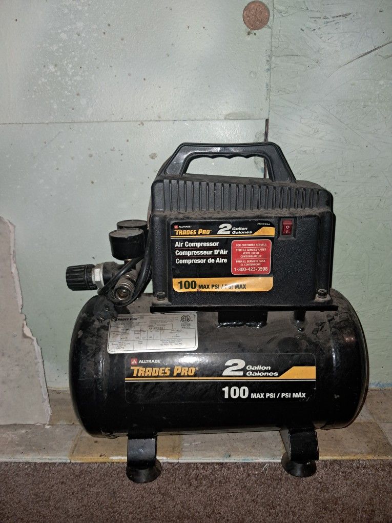 Air Compressor 2 Gallon