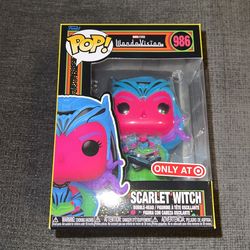 Scarlet Witch Black light