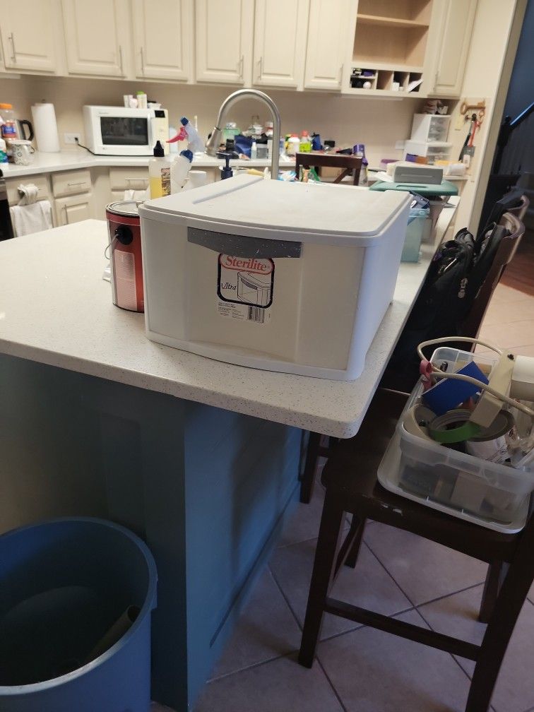 Plastic Drawer Good Storage See Pic For Sz