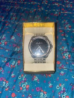 Iced Elgin Watch