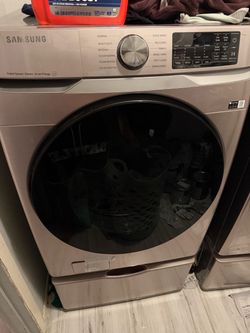 Samsung Washer and dryer