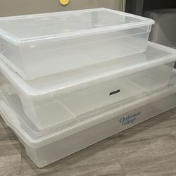 Plastic Containers - read description