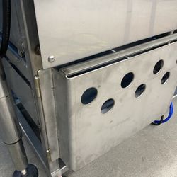 Stainless Steel Conveyor Modification