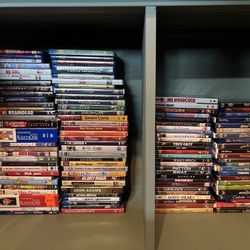 DVDs And Blu-ray Movies