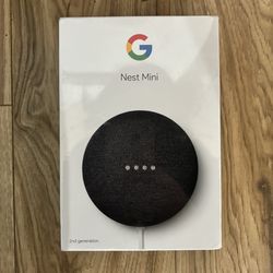 New Google Nest Mini 