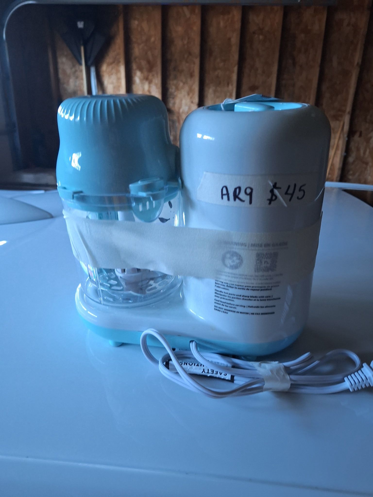 Baby Nutribullet Steam And blend