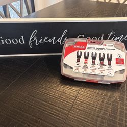 Oscillating Blade Set (5-Piece)