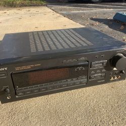  SONY STR-D965 AM-FM Stereo Receiver Works Great !