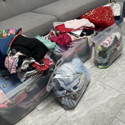 Girls Clothes Size 5 And 6