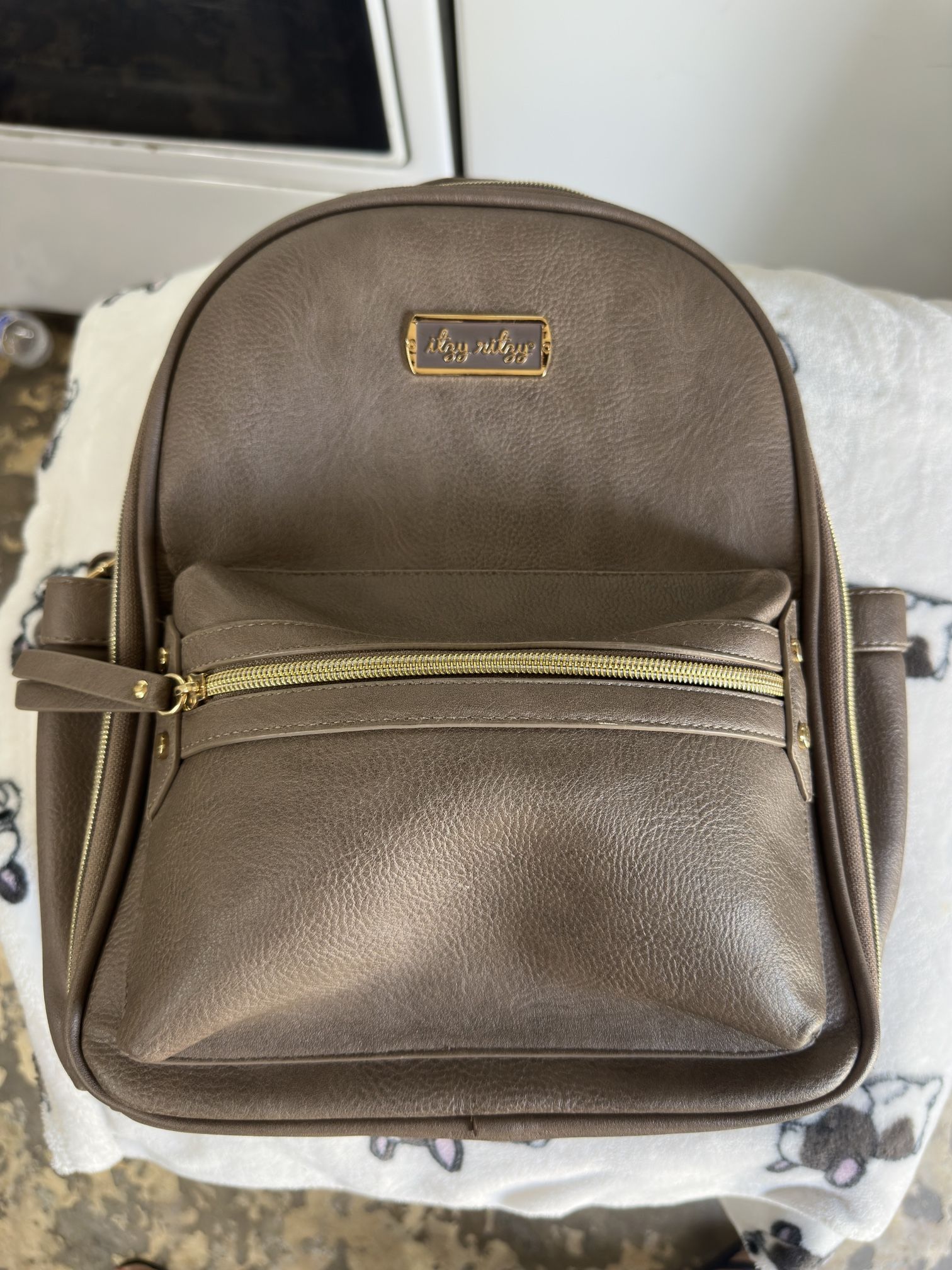 Itzy Ritzy Mini Diaper Backpack