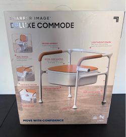 Sharper Image Deluxe Commode