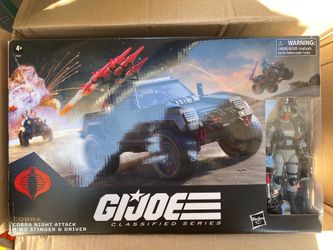 GIJoe Classified Series Cobra Stinger vehicle sealed!!