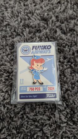 Funko Franny Airways Exclusive Pin